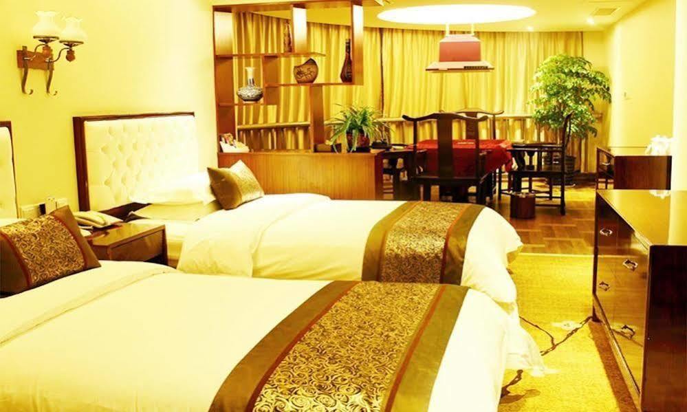 Best Boutique Hotel Taizhou Taizhou  Bagian luar foto