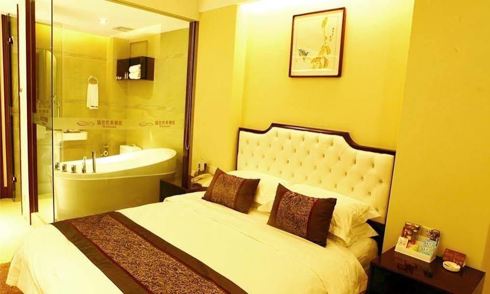 Best Boutique Hotel Taizhou Taizhou  Bagian luar foto