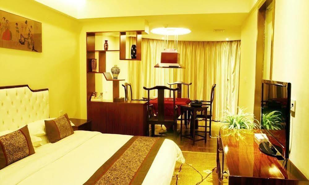 Best Boutique Hotel Taizhou Taizhou  Bagian luar foto